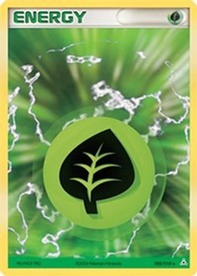 Grass Energy [Holo] #105