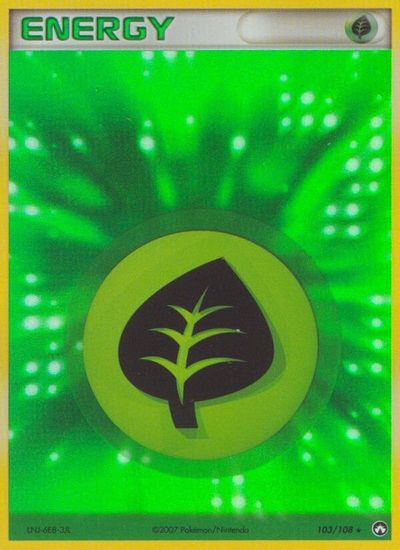 Grass Energy [Holo] #103