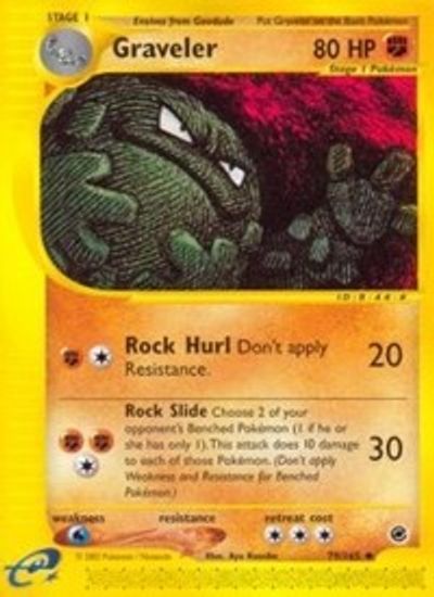 Graveler [Reverse Holo] #79