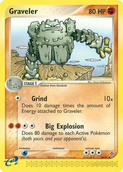 Graveler #29