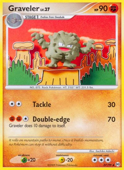 Graveler [Reverse Holo] #37