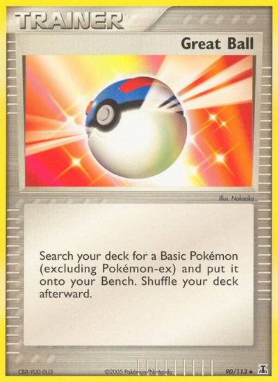 Great Ball [Reverse Holo] #90