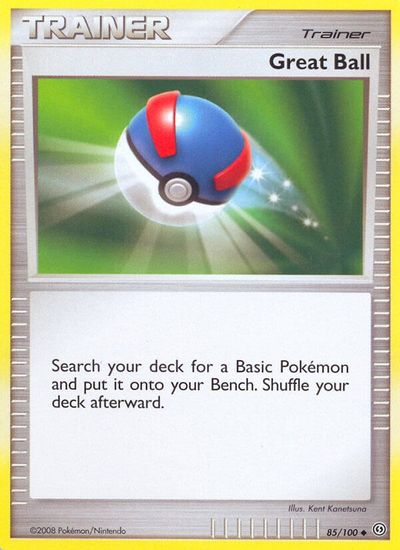 Great Ball [Reverse Holo] #85