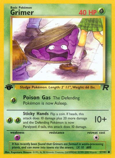 Grimer [1st Edition] #57