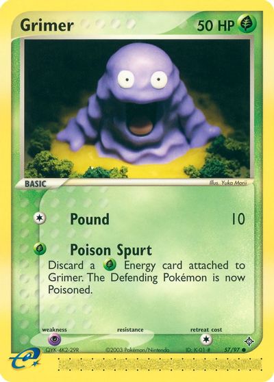 Grimer [Reverse Holo] #57