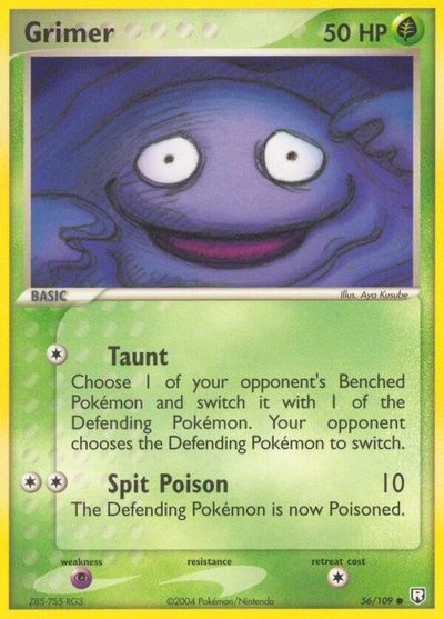 Grimer [Reverse Holo] #56