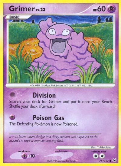 Grimer [Reverse Holo] #75