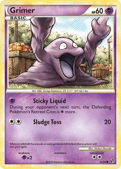 Grimer [Reverse Holo] #50