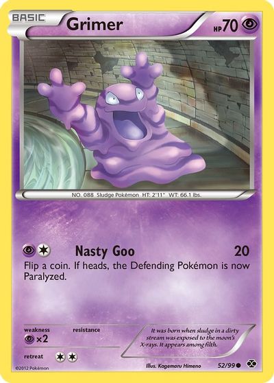 Grimer [Reverse Holo] #52