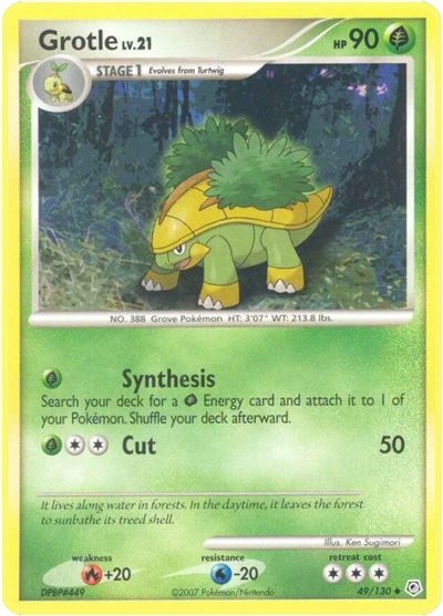 Grotle [Reverse Holo] #49