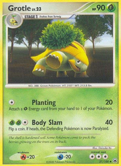 Grotle [Reverse Holo] #37