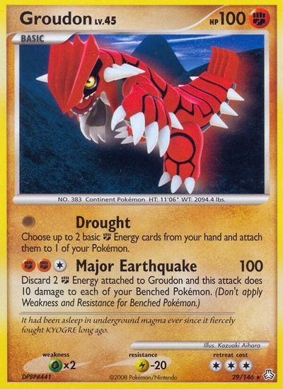 Groudon #29