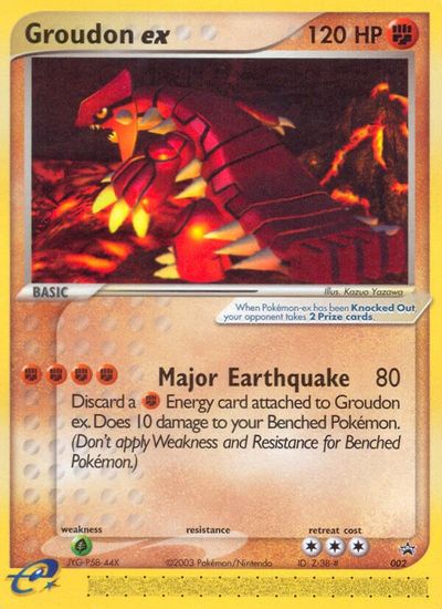 Groudon EX [Holo] #2