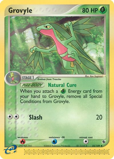 Grovyle #32