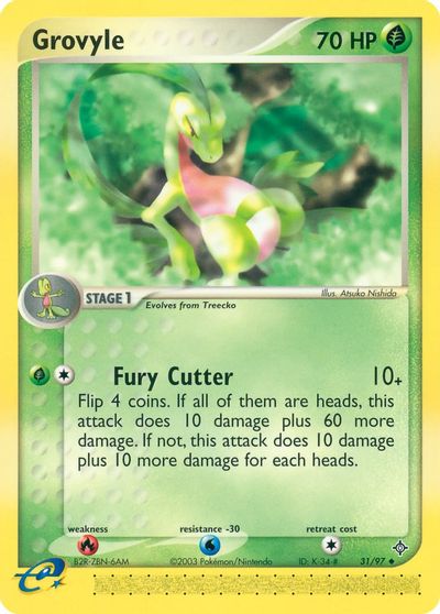 Grovyle [Reverse Holo] #31