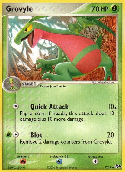 Grovyle #7