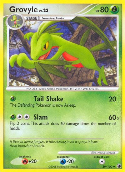 Grovyle Stormfront Pokemon Tcgplayer Com