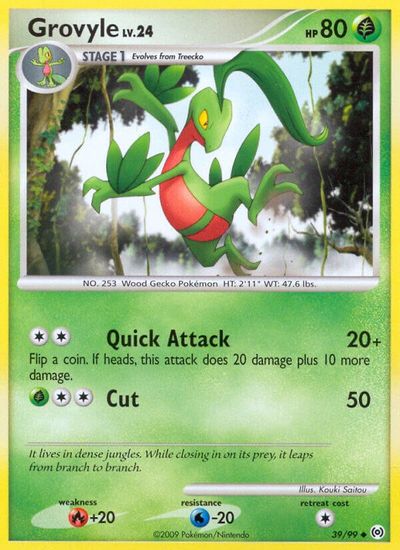 Grovyle #39