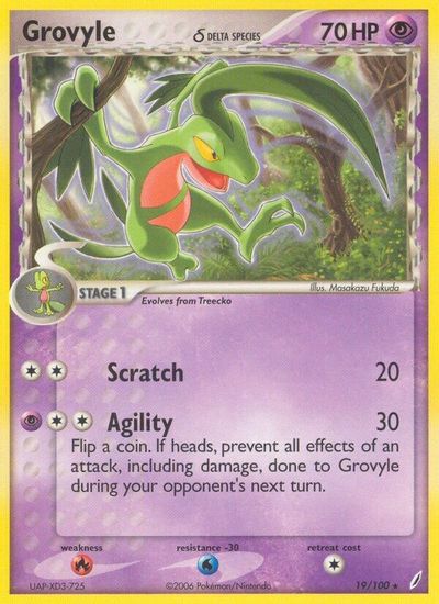 Grovyle #19