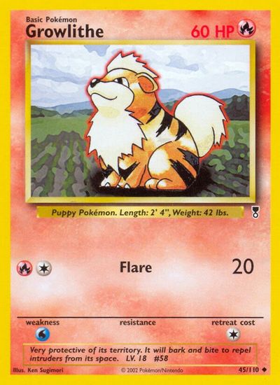 Growlithe #45