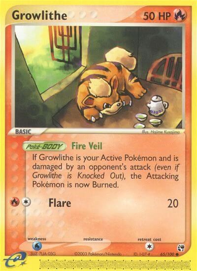 Growlithe #65