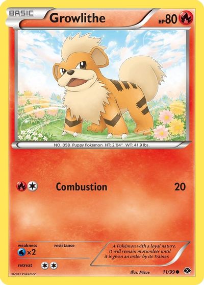 Growlithe #11