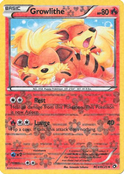Growlithe #RC4