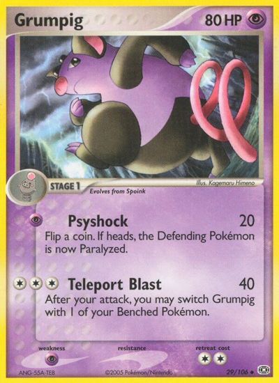 Grumpig [Reverse Holo] #29