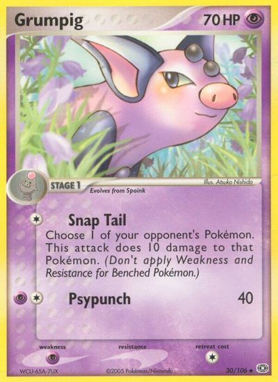 Grumpig [Reverse Holo] #30