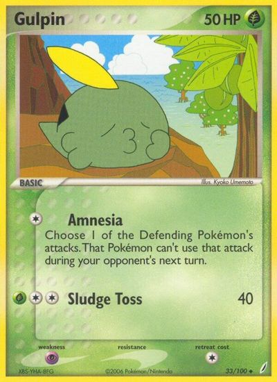 Gulpin #33