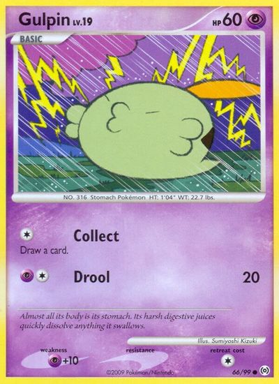 Gulpin [Reverse Holo] #66