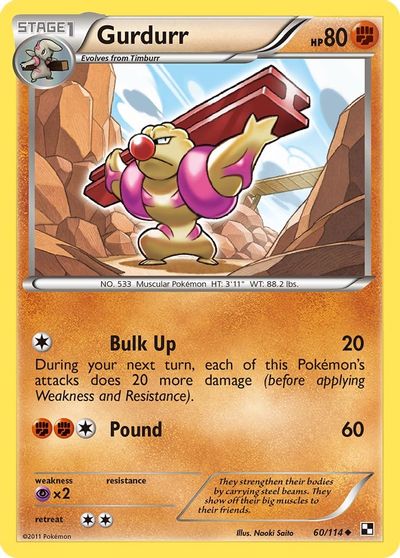 Gurdurr [Reverse Holo] #60