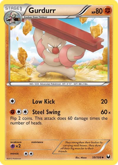 Gurdurr [Reverse Holo] #59