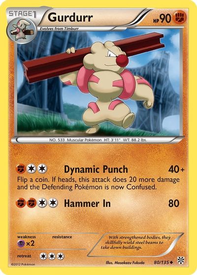 Gurdurr [Reverse Holo] #80