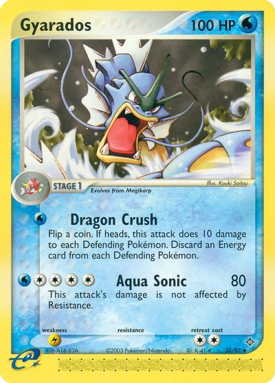 Gyarados [Reverse Holo] #32