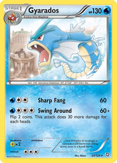 Gyarados [Reverse Holo] #24