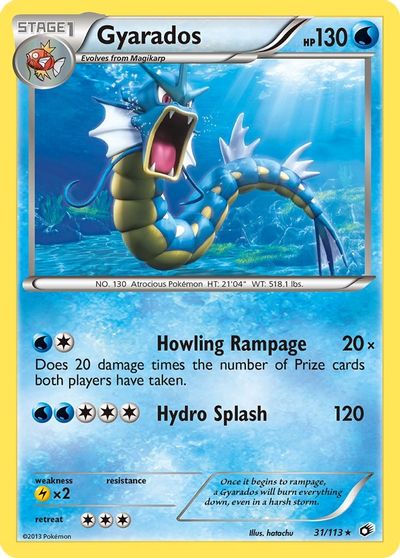 Gyarados #31