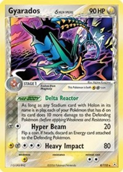 Gyarados [Reverse Holo] #8