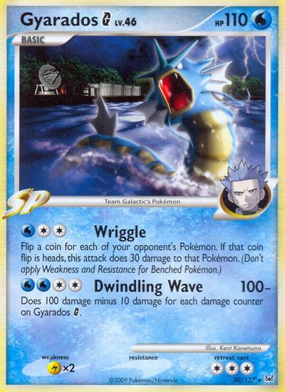 Gyarados G #30