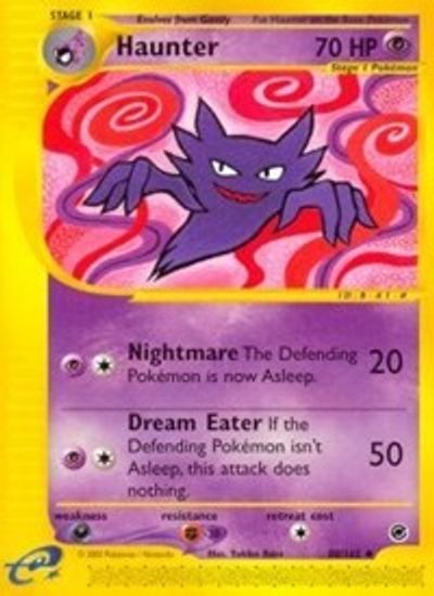 Haunter [Reverse Holo] #80