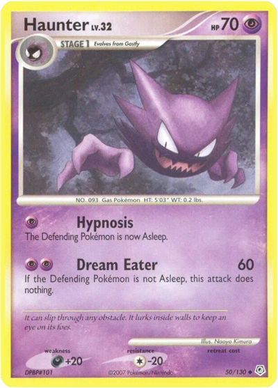Haunter [Reverse Holo] #50