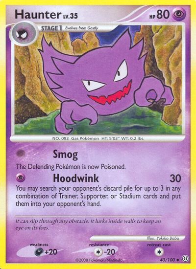 Haunter #40