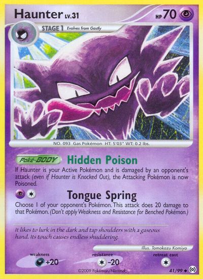 Haunter [Reverse Holo] #41
