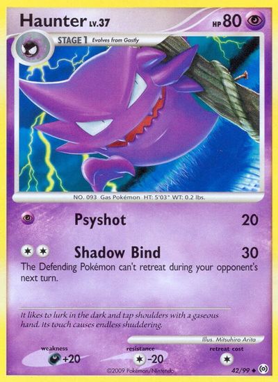 Haunter [Reverse Holo] #42