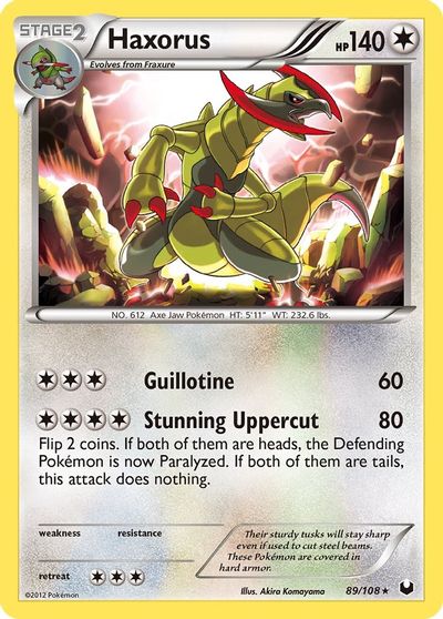Haxorus #89