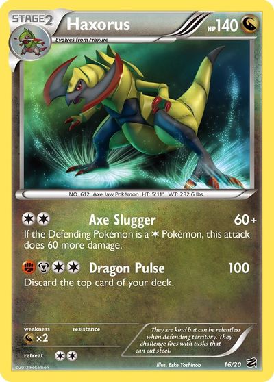 Haxorus #16