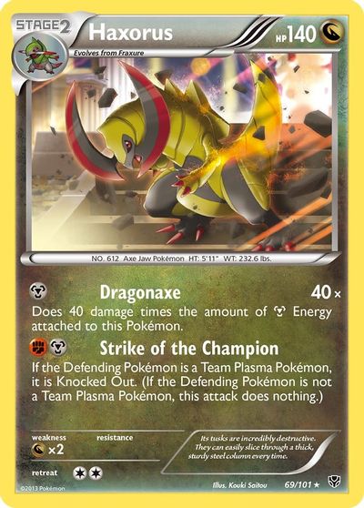 Haxorus #69