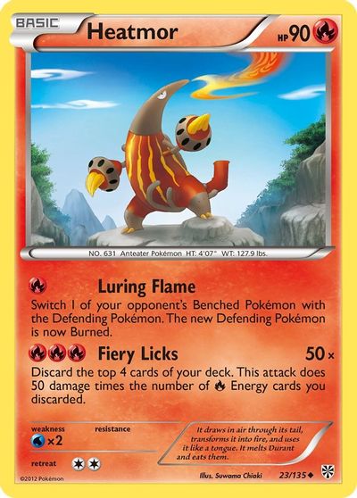 Heatmor [Reverse Holo] #23