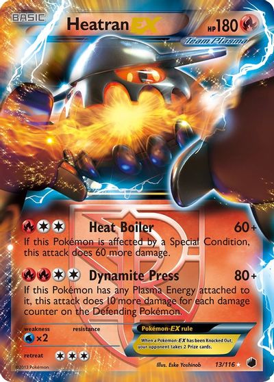Heatran EX #13