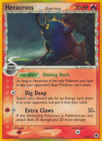 Heracross #3